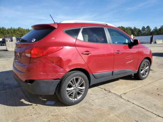 Image 3 of 2014 HYUNDAI TUCSON GLS 2014 with VIN KM8JU3AGXEU921868