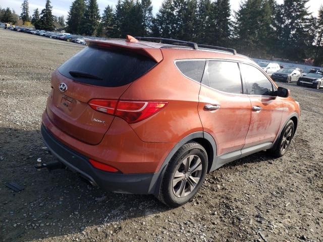 Image 3 of 2015 HYUNDAI SANTA FE SPORT  2015 with VIN 5XYZU3LB6FG299507