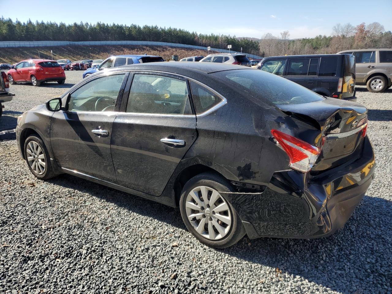 Image 2 of 2016 NISSAN SENTRA S 2016 with VIN 3N1AB7AP3GY309449