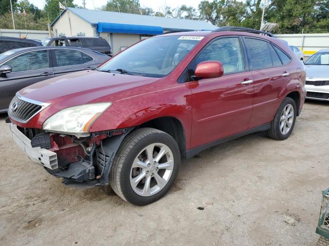 Image 1 of 2009 LEXUS RX 350 2009 with VIN 2T2HK31U79C097051