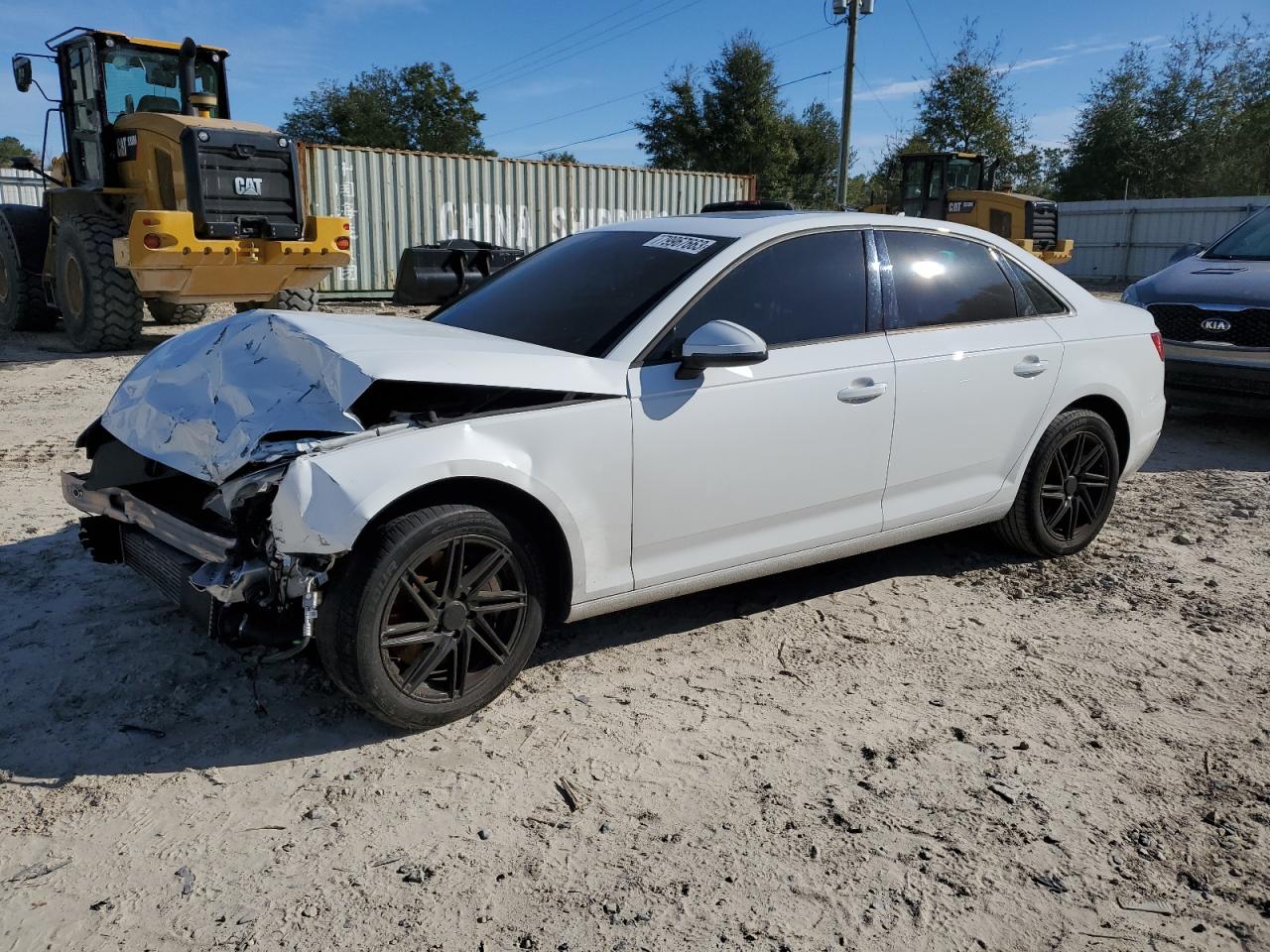Obraz 2017 AUDI A4 PREMIUM 2017