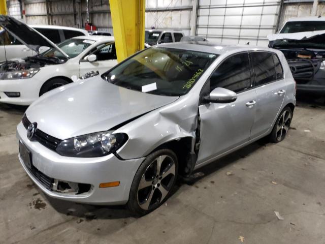 Image 1 of 2012 VOLKSWAGEN GOLF  2012 with VIN WVWDB7AJ9CW320933