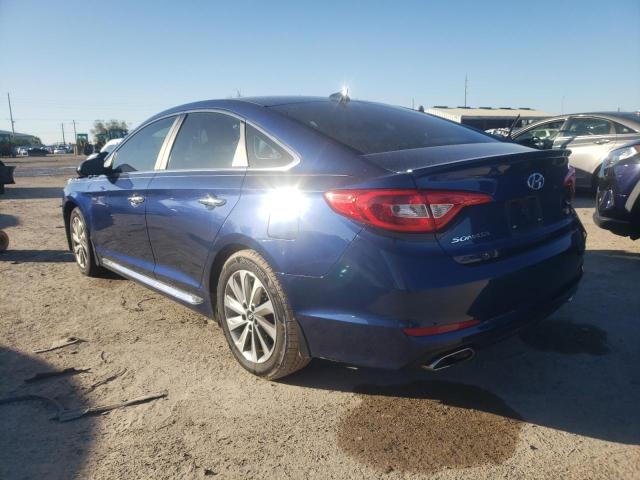 Изображение 2 2015 HYUNDAI SONATA SPORT 2015 с VIN 5NPE34AF2FH215043