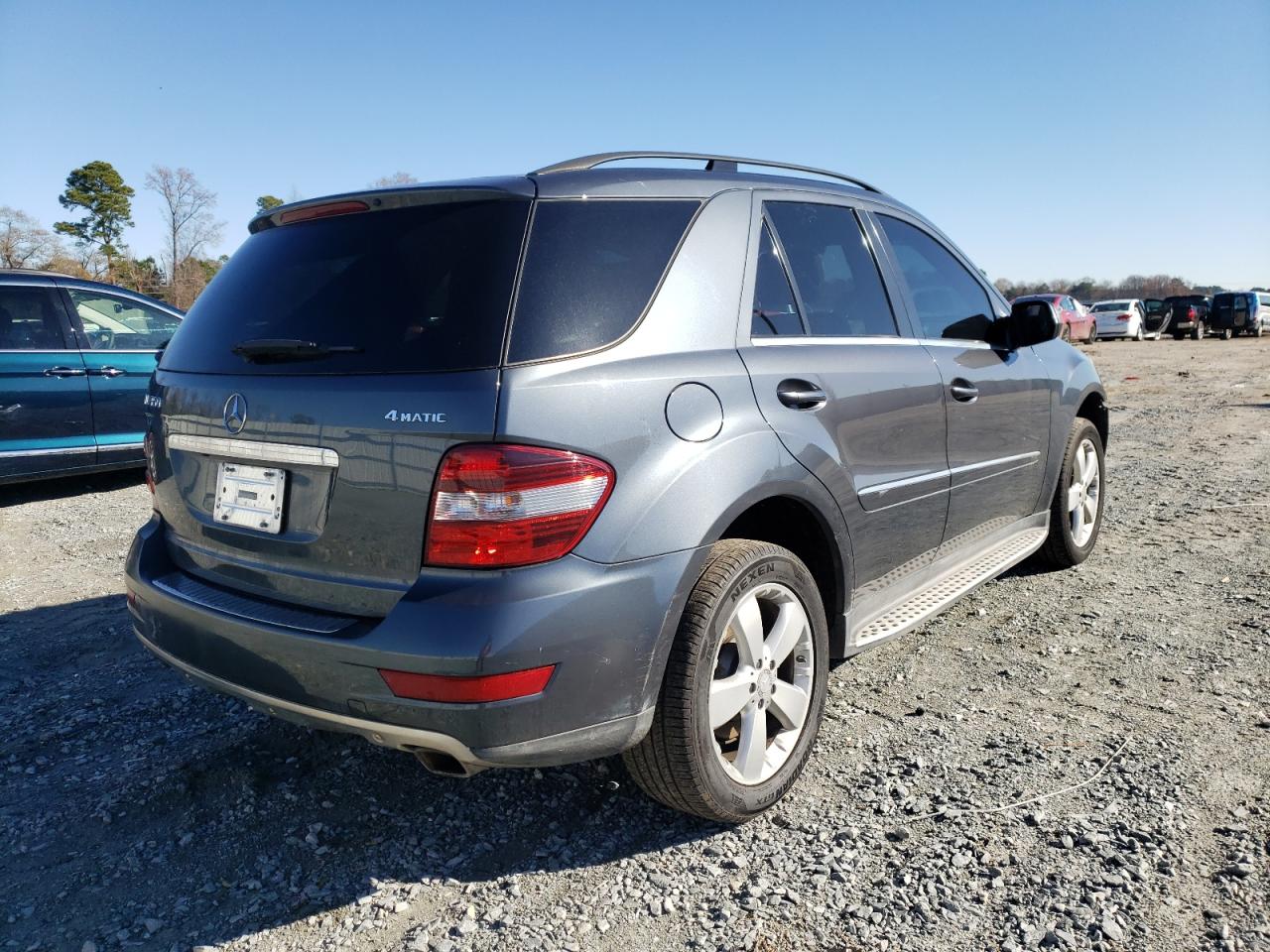 Изображение 3 2010 MERCEDES-BENZ ML 350 4MATIC 2010 с VIN 4JGBB8GB6AA570083