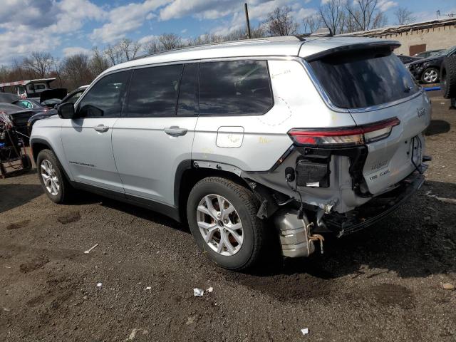 Image 2 of 2021 JEEP GRAND CHEROKEE L LIMITED 2021 with VIN 1C4RJKBG9M8173582