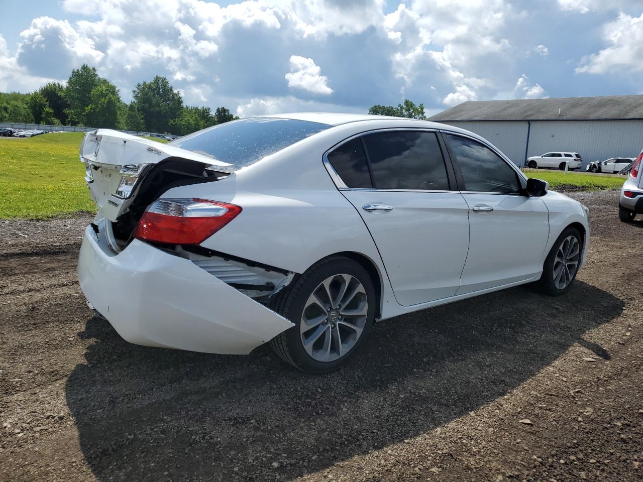 Image 3 of 2015 HONDA ACCORD SPORT 2015 with VIN 1HGCR2F54FA218710