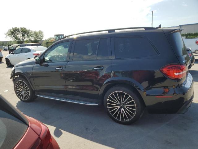 Image 2 of 2017 MERCEDES-BENZ GLS 63 AMG 4MATIC 2017 with VIN 4JGDF7FE1HA803848