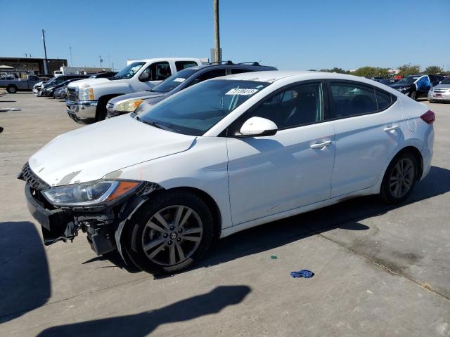Изображение 1 2018 HYUNDAI ELANTRA SEL 2018 с VIN 5NPD84LF6JH232088
