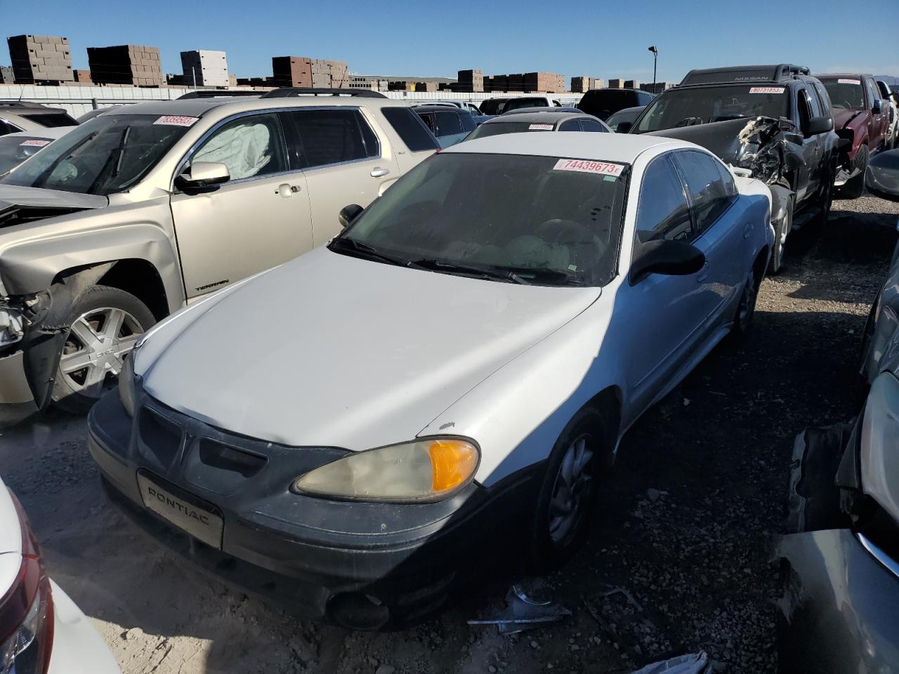 2004 PONTIAC GRAND AM SE1 2004 image