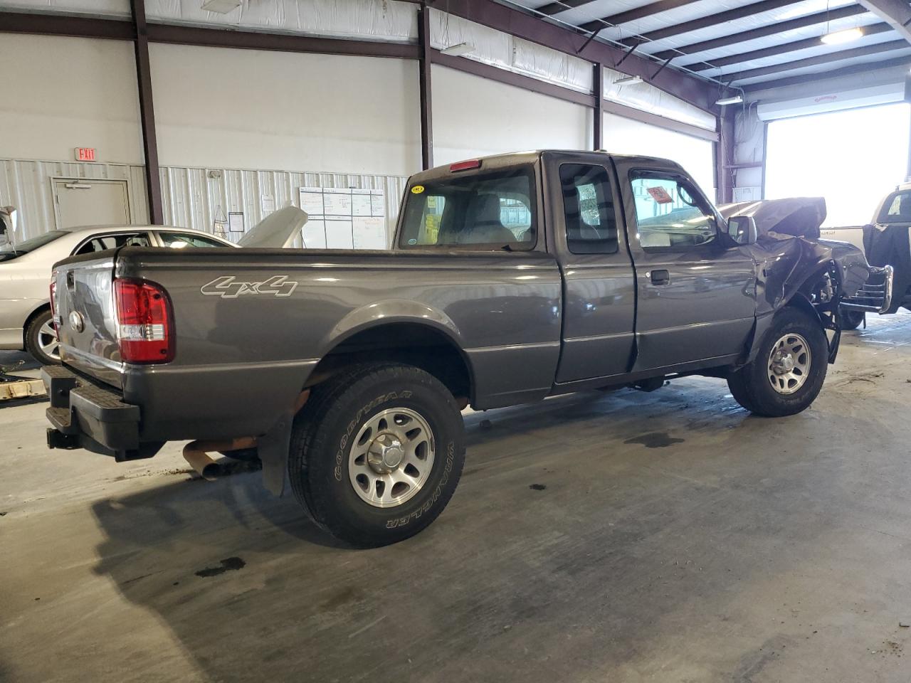 Image 3 of 2011 FORD RANGER SUPER CAB 2011 with VIN 1FTLR4FE2BPA92915