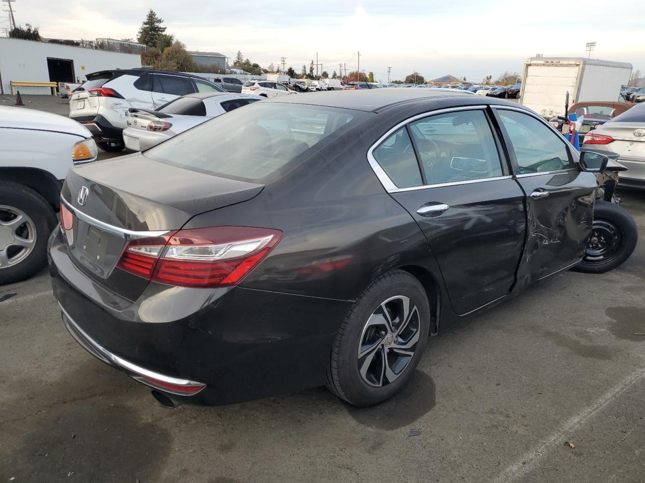 Image 3 of 2017 HONDA ACCORD LX 2017 with VIN 1HGCR2F36HA254304