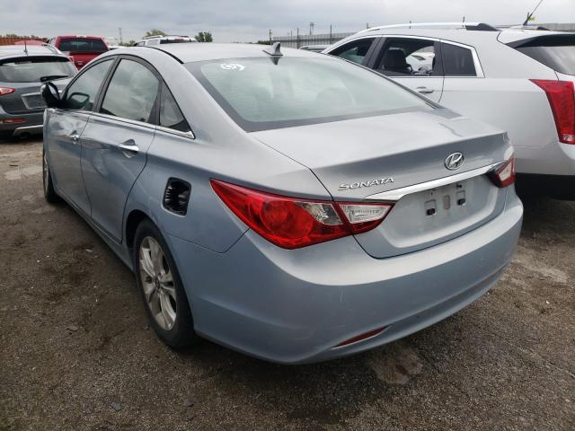Image 3 of 2011 HYUNDAI SONATA SE 2011 with VIN 5NPEC4AC3BH022190