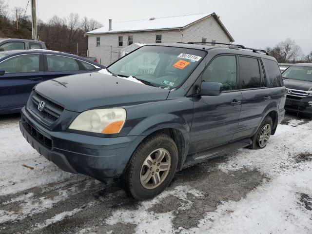 Image 1 of 2004 HONDA PILOT EX 2004 with VIN 2HKYF18414H601814
