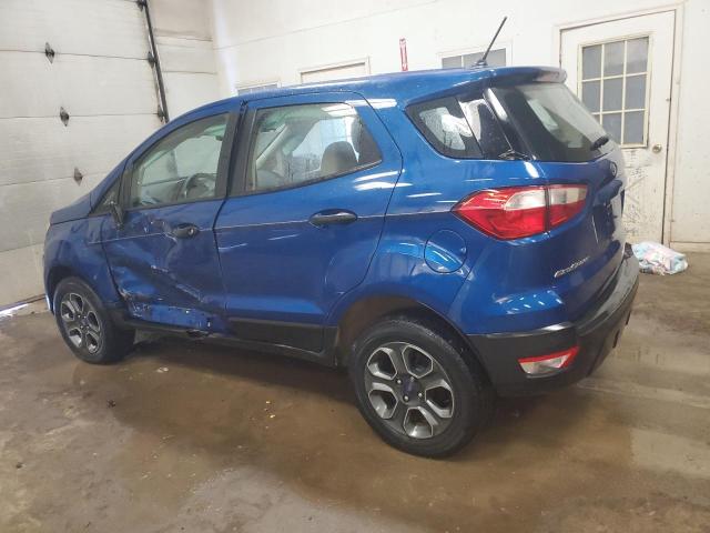 Image 2 of 2019 FORD ECOSPORT S 2019 with VIN MAJ6S3FL8KC274397