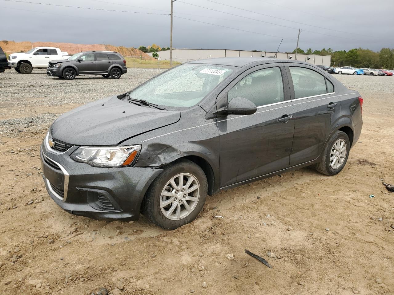 Image 1 of 2018 CHEVROLET SONIC LT 2018 with VIN 1G1JD5SH4J4139656