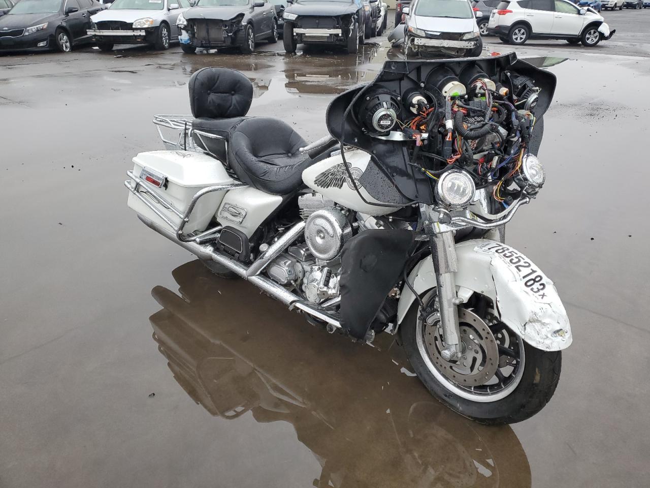 Image 1 of 2000 HARLEY-DAVIDSON FLHT  2000 with VIN 1HD1DDV11YY603519