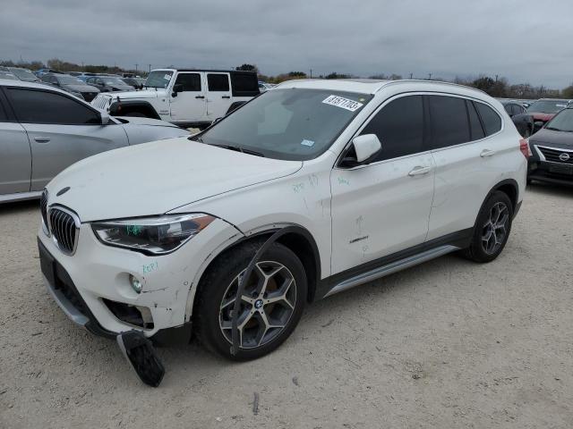 Image 1 of 2016 BMW X1 XDRIVE28I 2016 with VIN WBXHT3C37G5E48790