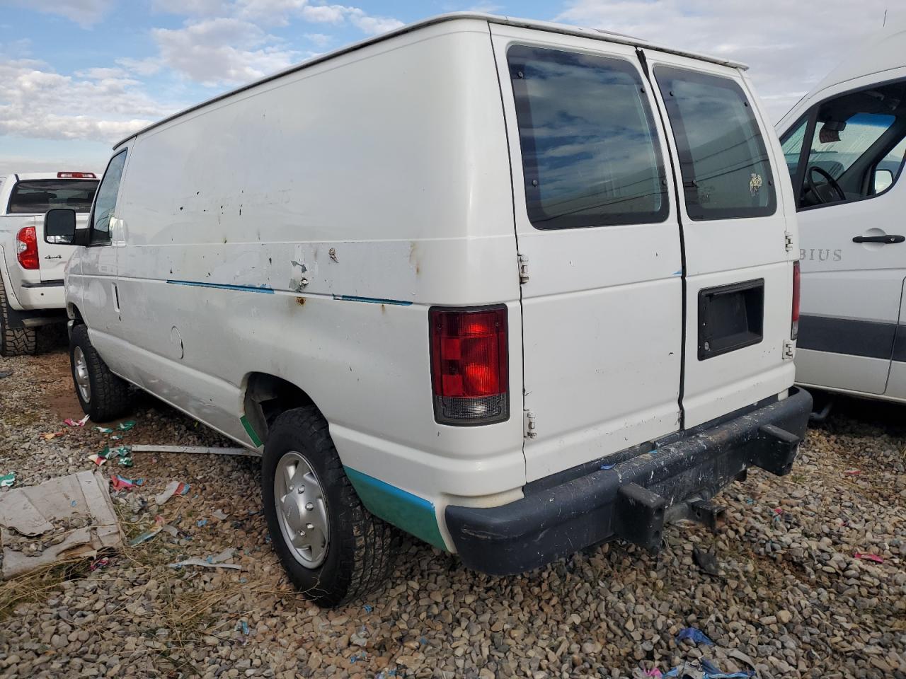 Изображение 2 2012 FORD ECONOLINE E250 VAN 2012 с VIN 1FTNE2EW6CDA34165