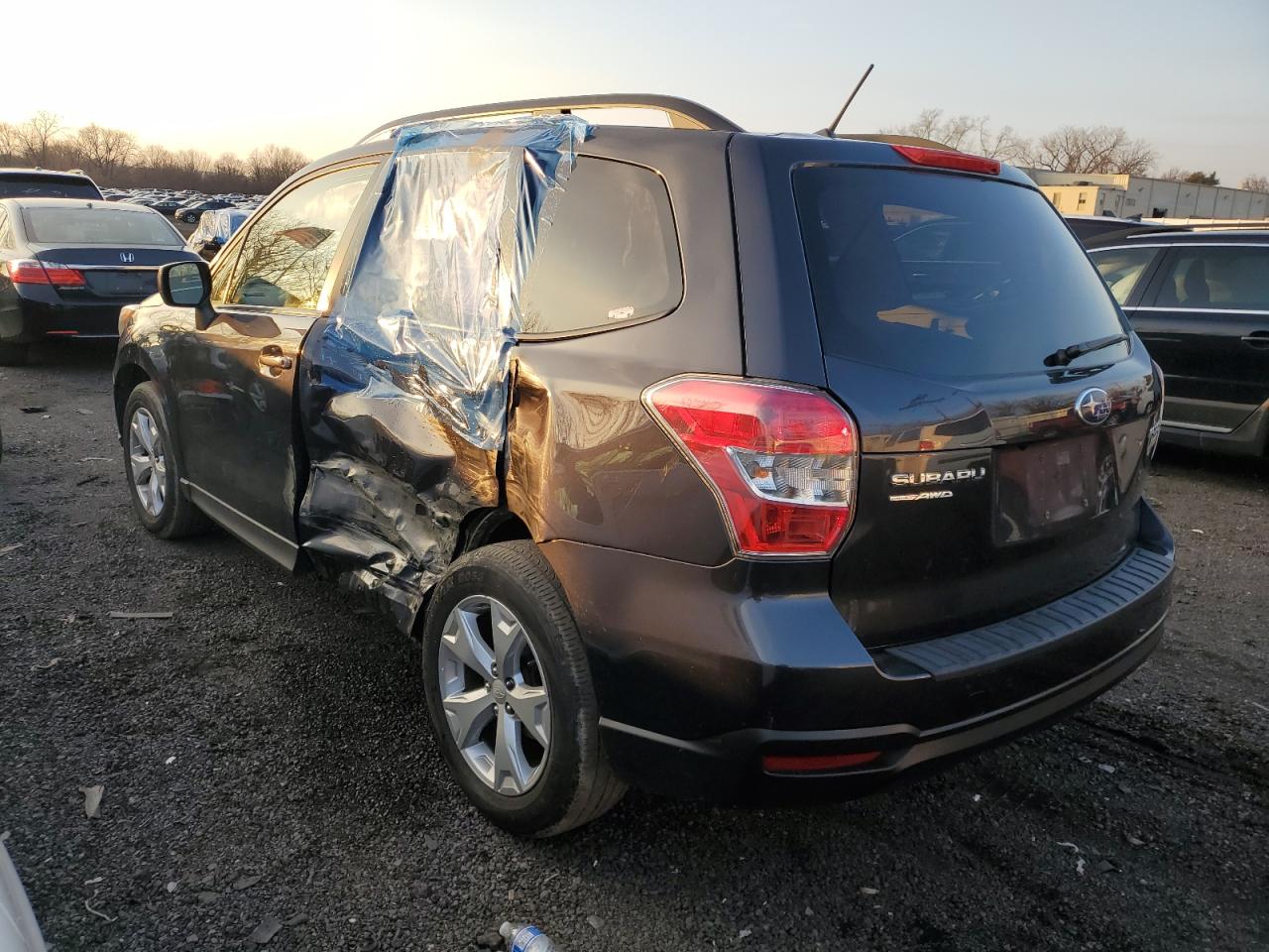 Obraz 2 z 2014 SUBARU FORESTER 2.5I PREMIUM 2014 z VIN JF2SJAEC3EH406251