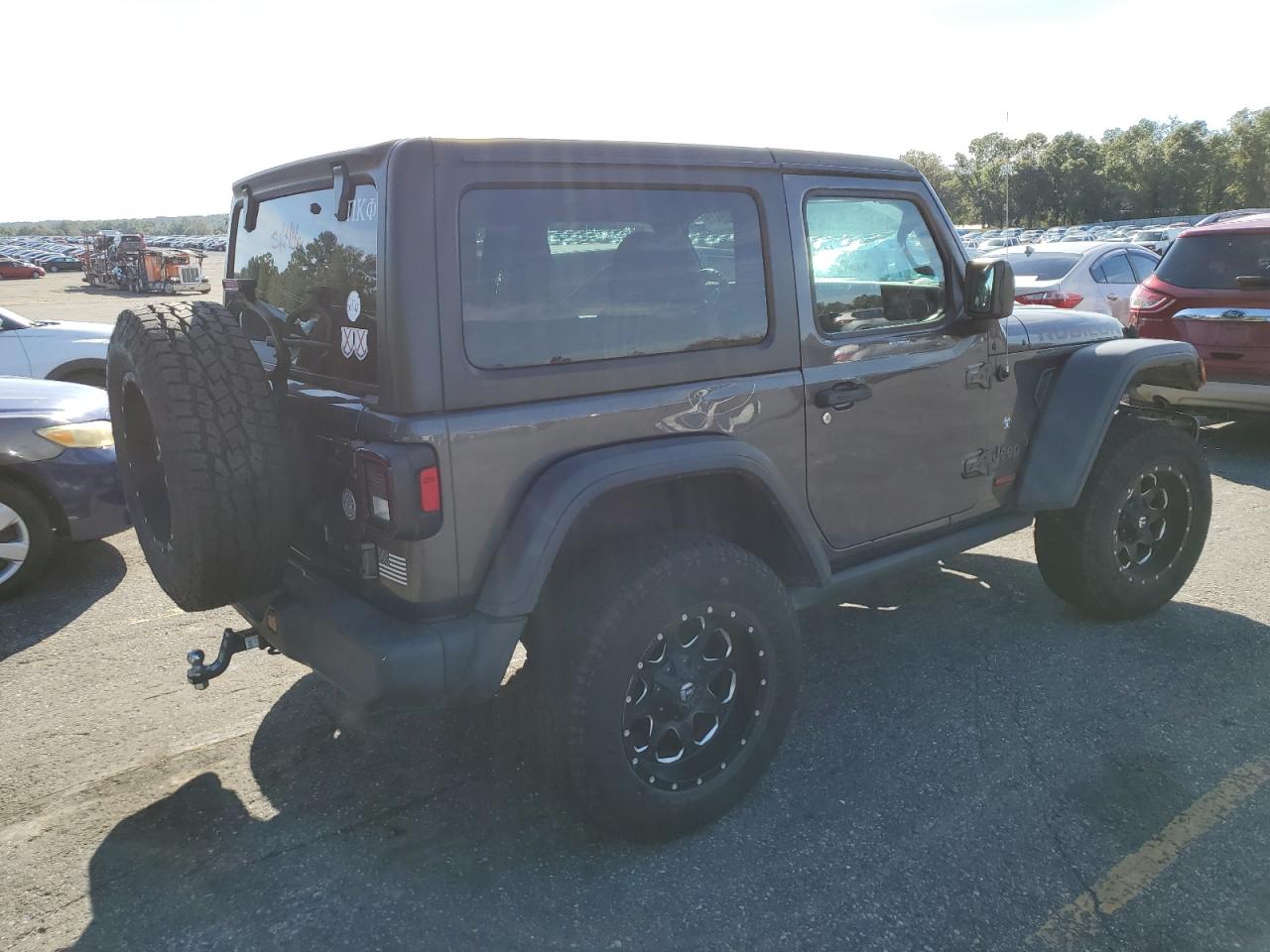 Obraz 3 z 2018 JEEP WRANGLER RUBICON 2018 z VIN 1C4HJXCN7JW187025