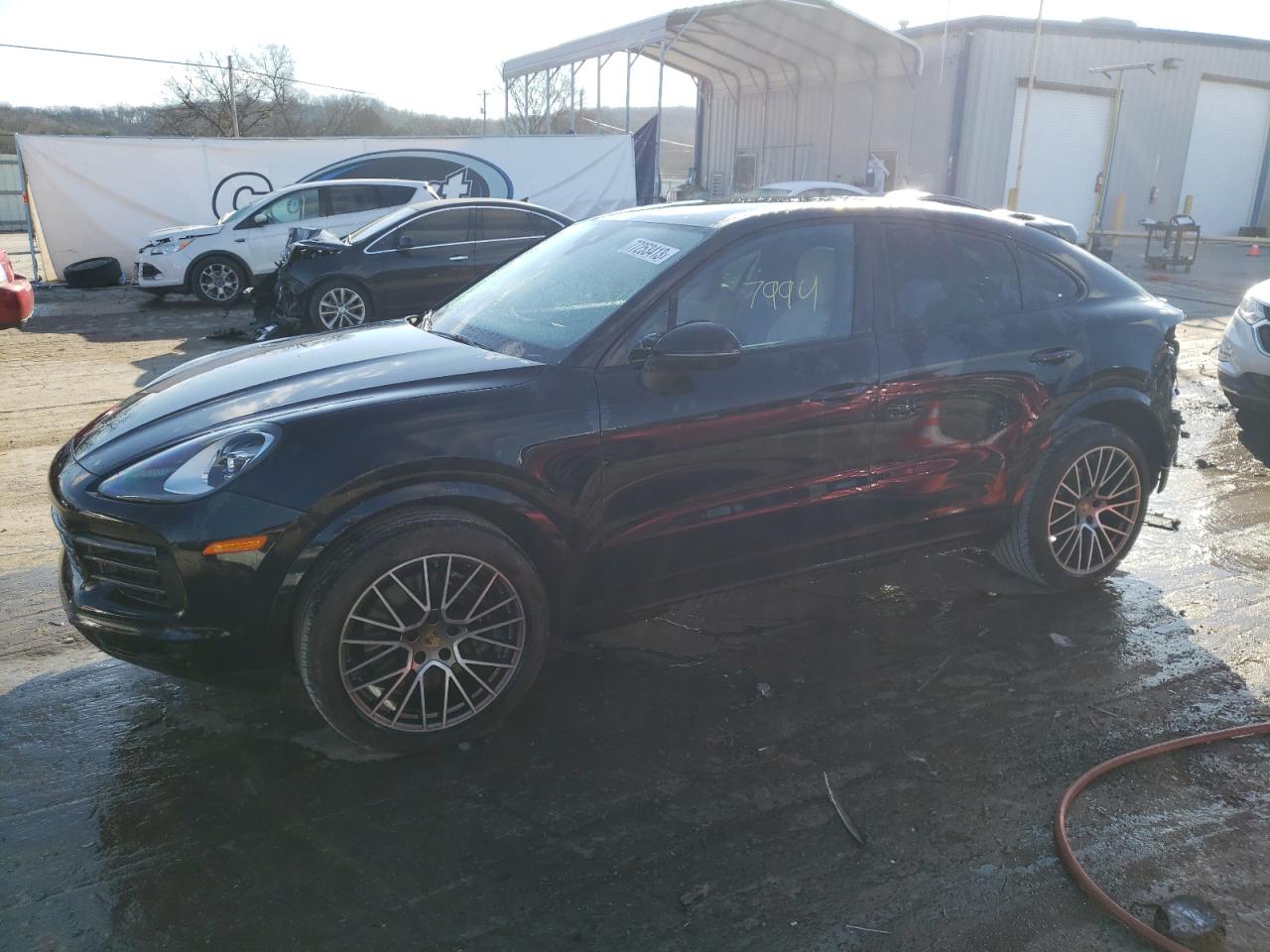2023 PORSCHE CAYENNE COUPE 2023 image