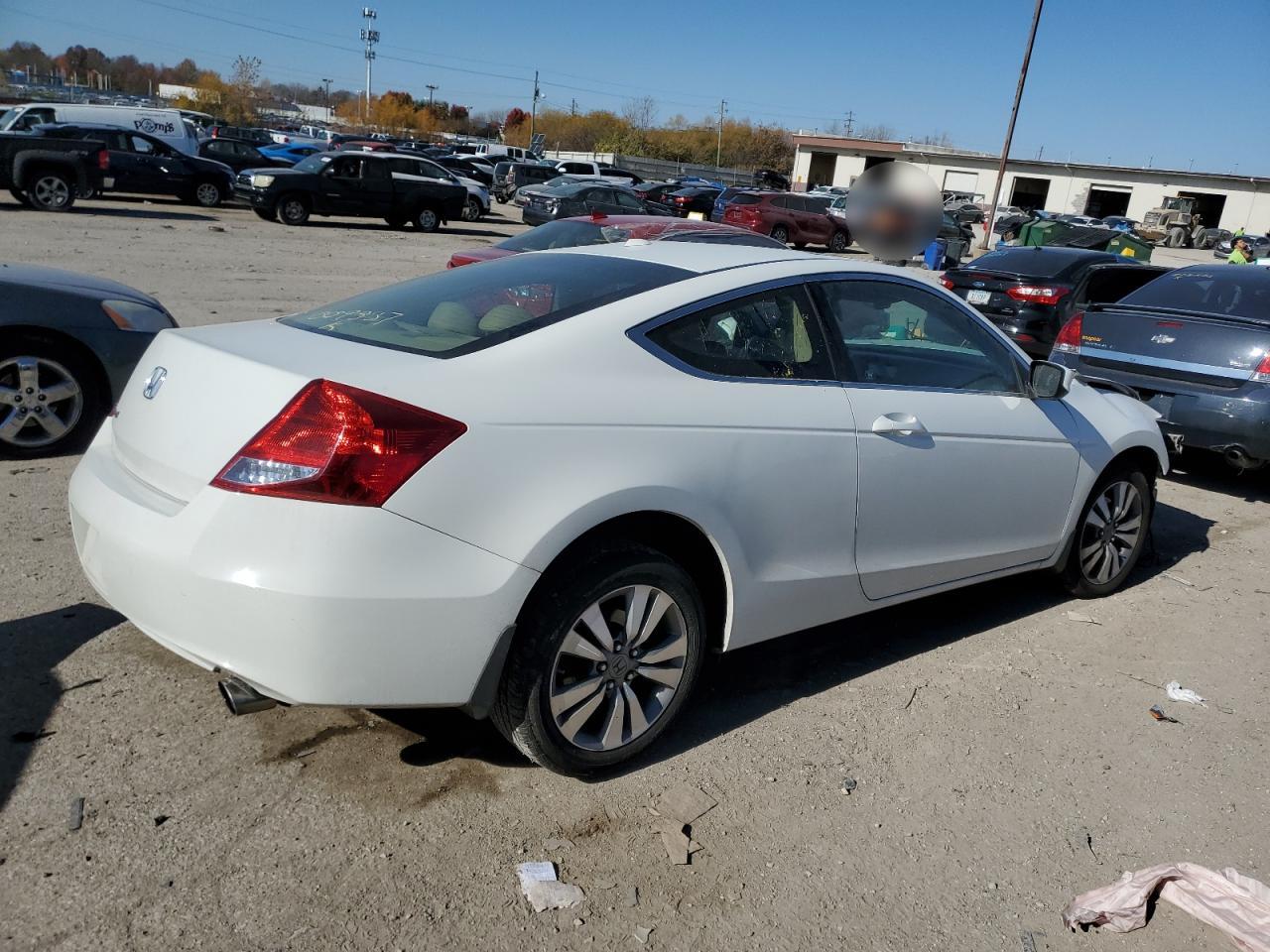 Image 3 of 2011 HONDA ACCORD EXL 2011 with VIN 1HGCS1B80BA009537