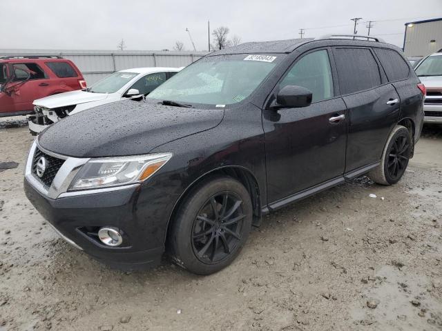 Image 1 of 2015 NISSAN PATHFINDER S 2015 with VIN 5N1AR2MM0FC641851