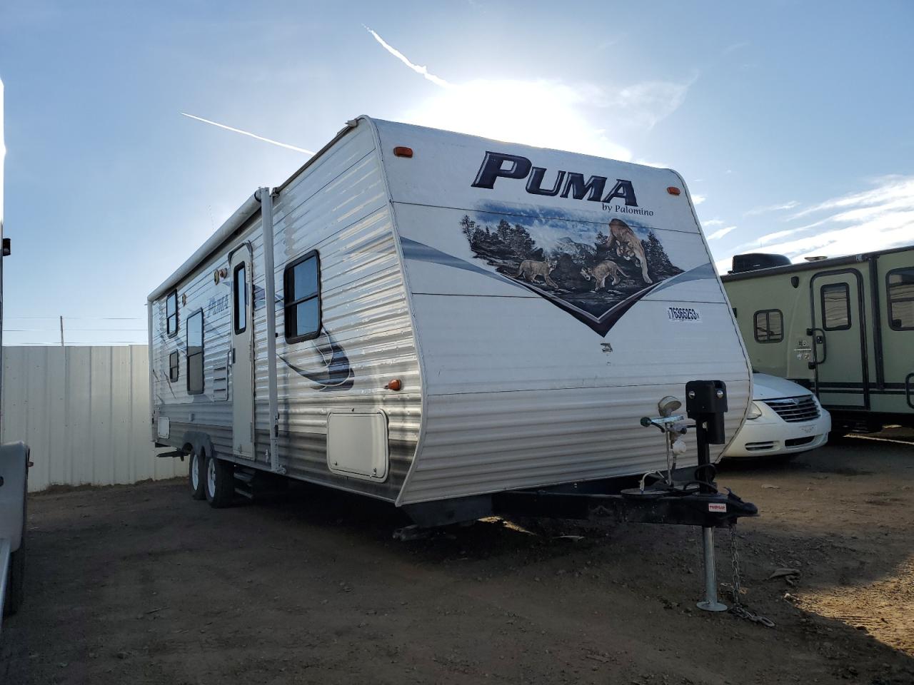 2012 PUMA TRAILER 2012 image