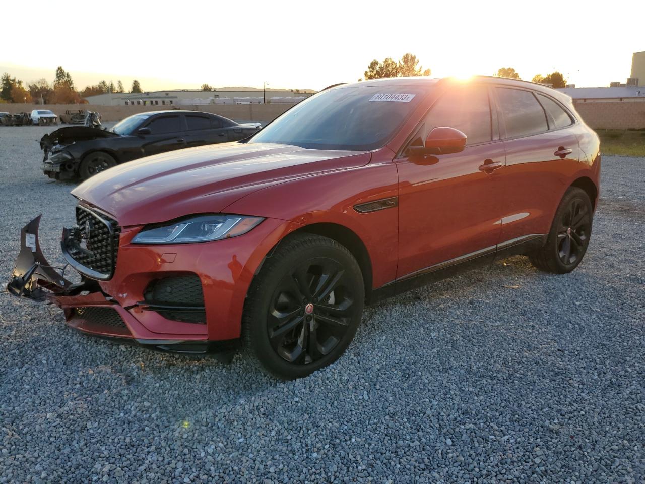 Изображение 1 2023 JAGUAR F-PACE S 2023 с VIN SADCJ2EX9PA707649