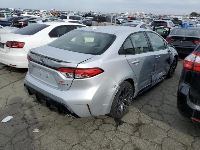Image 3 of 2023 TOYOTA COROLLA LE 2023 with VIN JTDBCMFEXP3021215