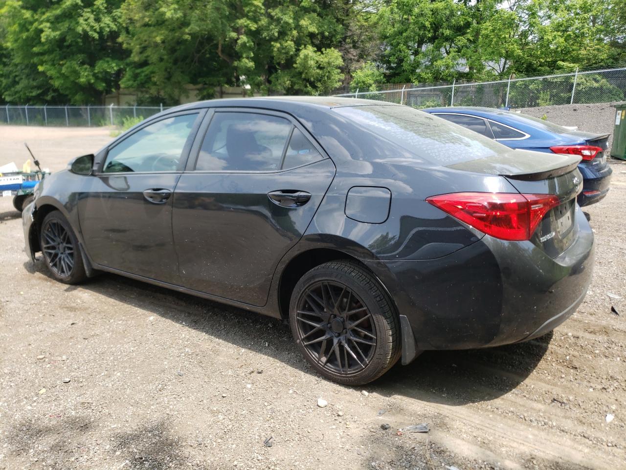 Изображение 2 Toyota Corolla L 2017 с VIN 2T1BURHE1HC811812