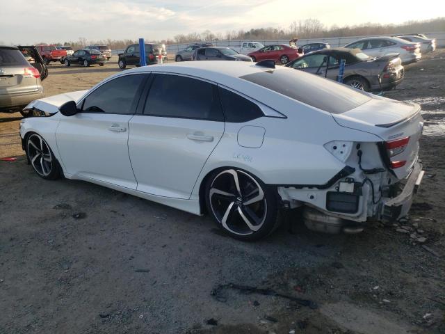 Image 2 of 2022 HONDA ACCORD SPORT 2022 with VIN 1HGCV2F34NA019357