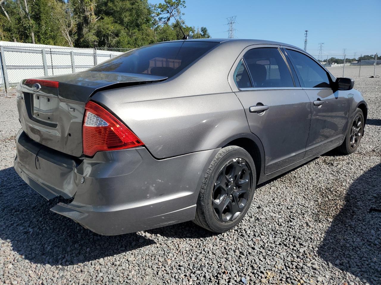 Изображение 3 2011 FORD FUSION SE 2011 с VIN 3FAHP0HA7BR269651