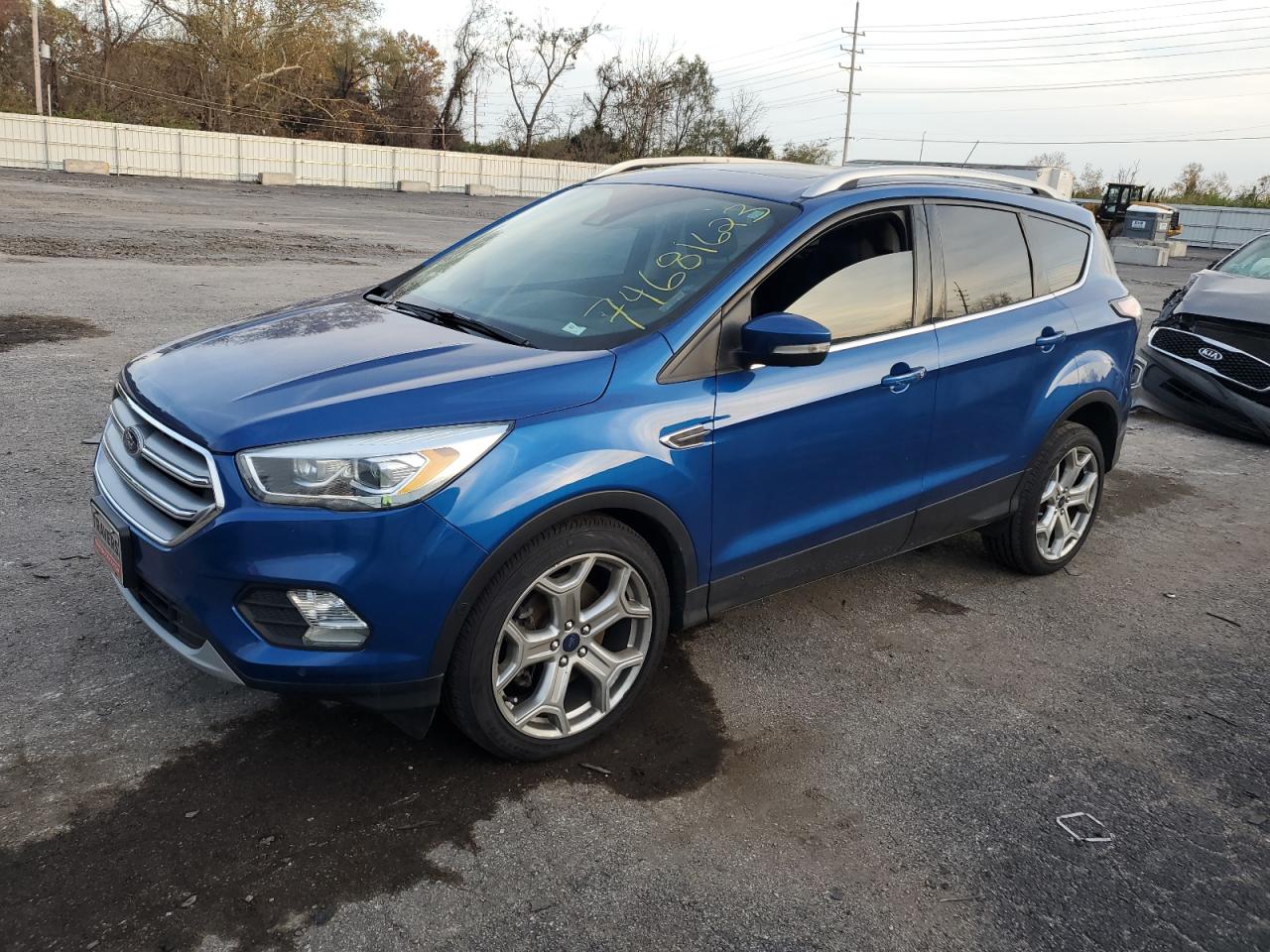 Obraz 1 z 2017 FORD ESCAPE TITANIUM 2017 z VIN 1FMCU9J91HUB33076