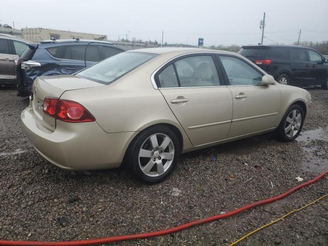 Image 3 of 2006 KIA OPTIMA LX 2006 with VIN KNAGE123865050246