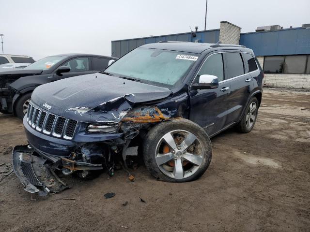 Image 1 of 2014 JEEP GRAND CHEROKEE OVERLAND 2014 with VIN 1C4RJFCG6EC214674