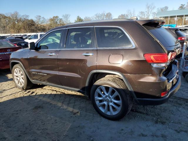 Image 2 of 2017 JEEP GRAND CHEROKEE LIMITED 2017 with VIN 1C4RJEBG9HC868536