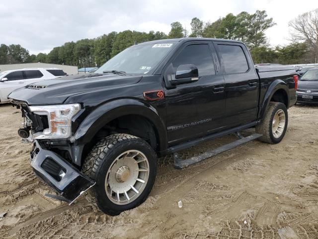 Image 1 of 2020 FORD F150 SUPERCREW 2020 with VIN 1FTEW1E55LFB00126