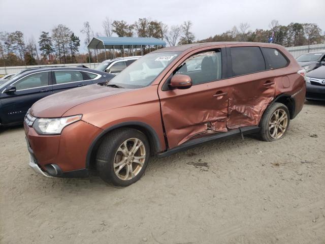 2015 MITSUBISHI OUTLANDER SE 2015 image