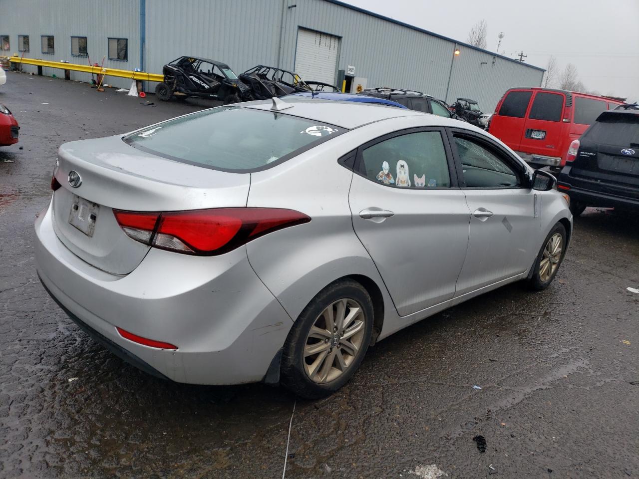 Obraz 3 z 2016 HYUNDAI ELANTRA SE 2016 z VIN KMHDH4AE2GU480830