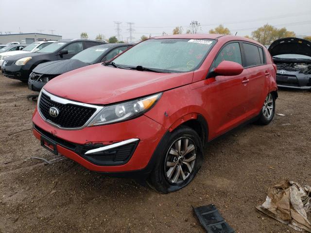 Image 1 of 2015 KIA SPORTAGE LX 2015 with VIN KNDPB3AC6F7689299
