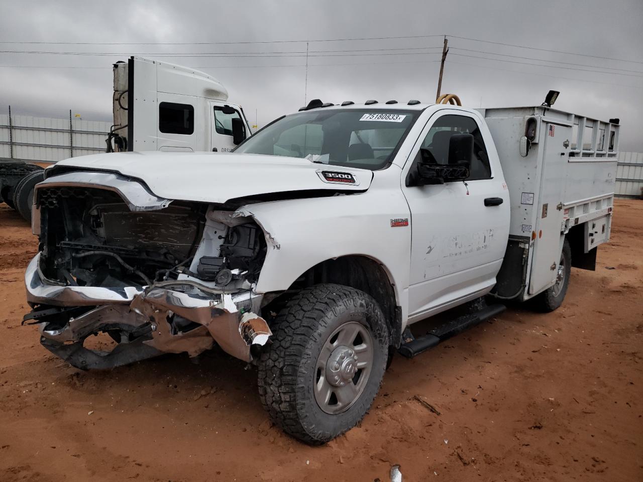Obraz 1 z 2022 RAM 3500  2022 z VIN 3C7WRCAJ3NG200336