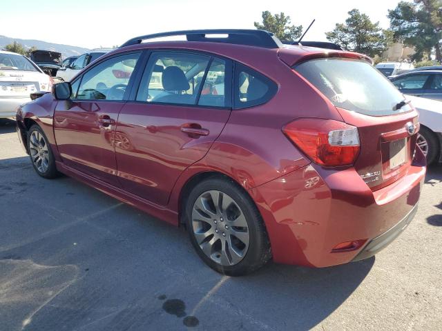 Image 2 of 2014 SUBARU IMPREZA SPORT LIMITED 2014 with VIN JF1GPAR61E8231351