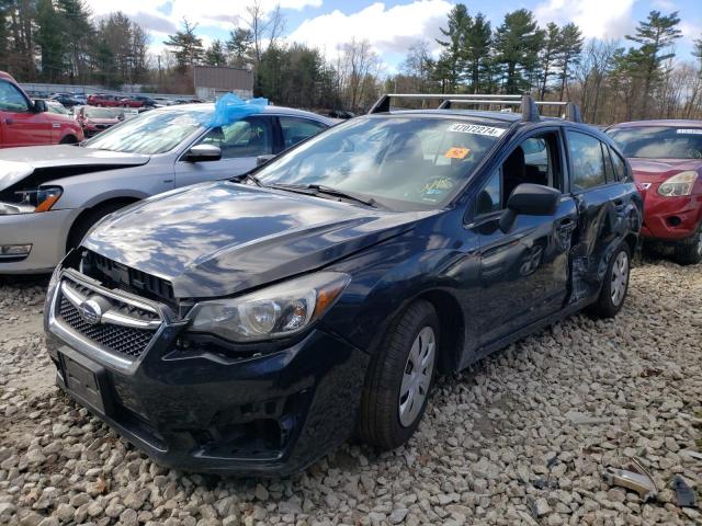 Image 1 of 2016 SUBARU IMPREZA  2016 with VIN JF1GPAA66G8344209