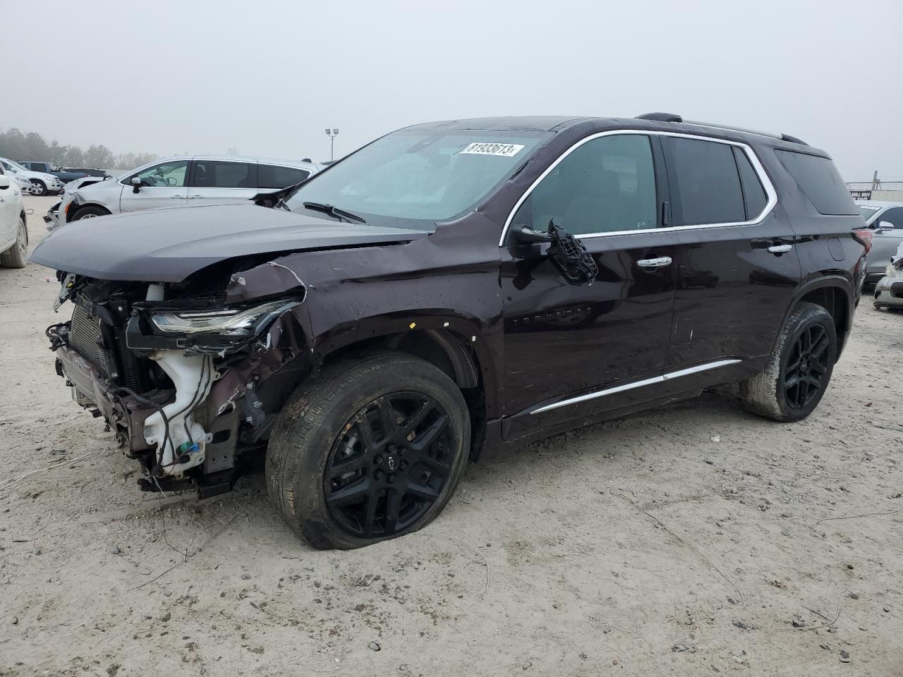 Image 1 of 2022 CHEVROLET TRAVERSE PREMIER 2022 with VIN 1GNEVKKW6NJ158534