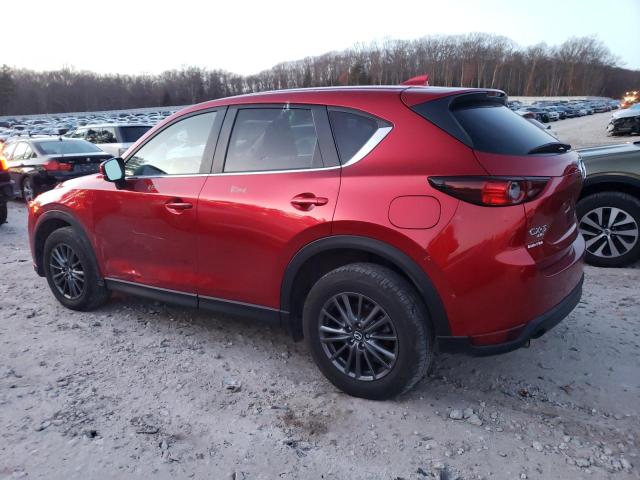 Image 2 of 2021 MAZDA CX-5 TOURING 2021 with VIN JM3KFBCM5M1351737