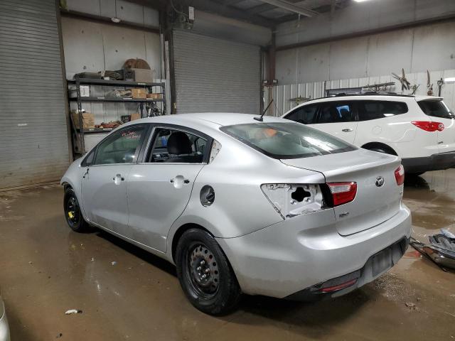 Image 2 of 2014 KIA RIO LX 2014 with VIN KNADM4A33E6344543