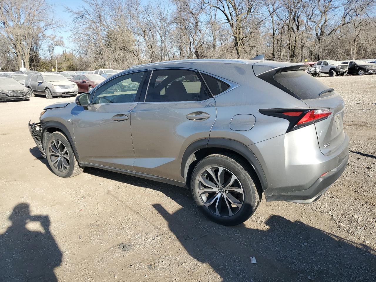Image 2 of 2016 LEXUS NX 200T BASE 2016 with VIN JTJBARBZ7G2059662