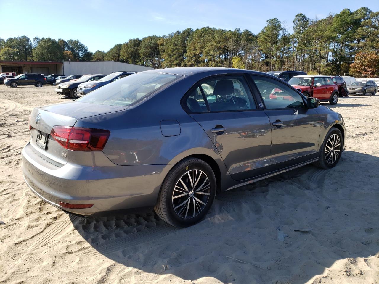 Image 3 of 2018 VOLKSWAGEN JETTA SE 2018 with VIN 3VWDB7AJ1JM214809