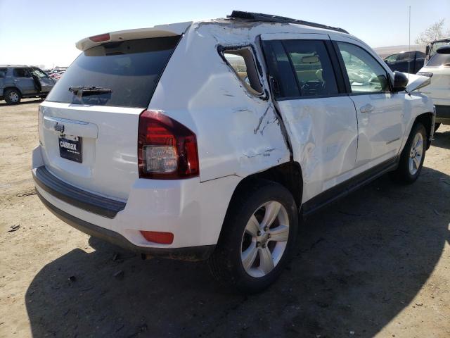 Image 3 of 2014 JEEP COMPASS SPORT 2014 with VIN 1C4NJDBB8ED728139